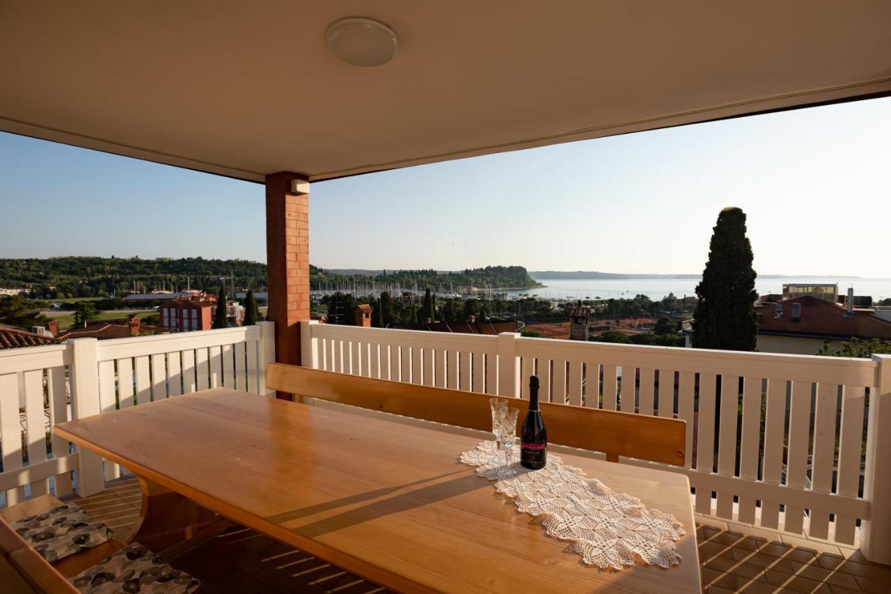 Adriatic Bay Apartments Portorož Eksteriør bilde