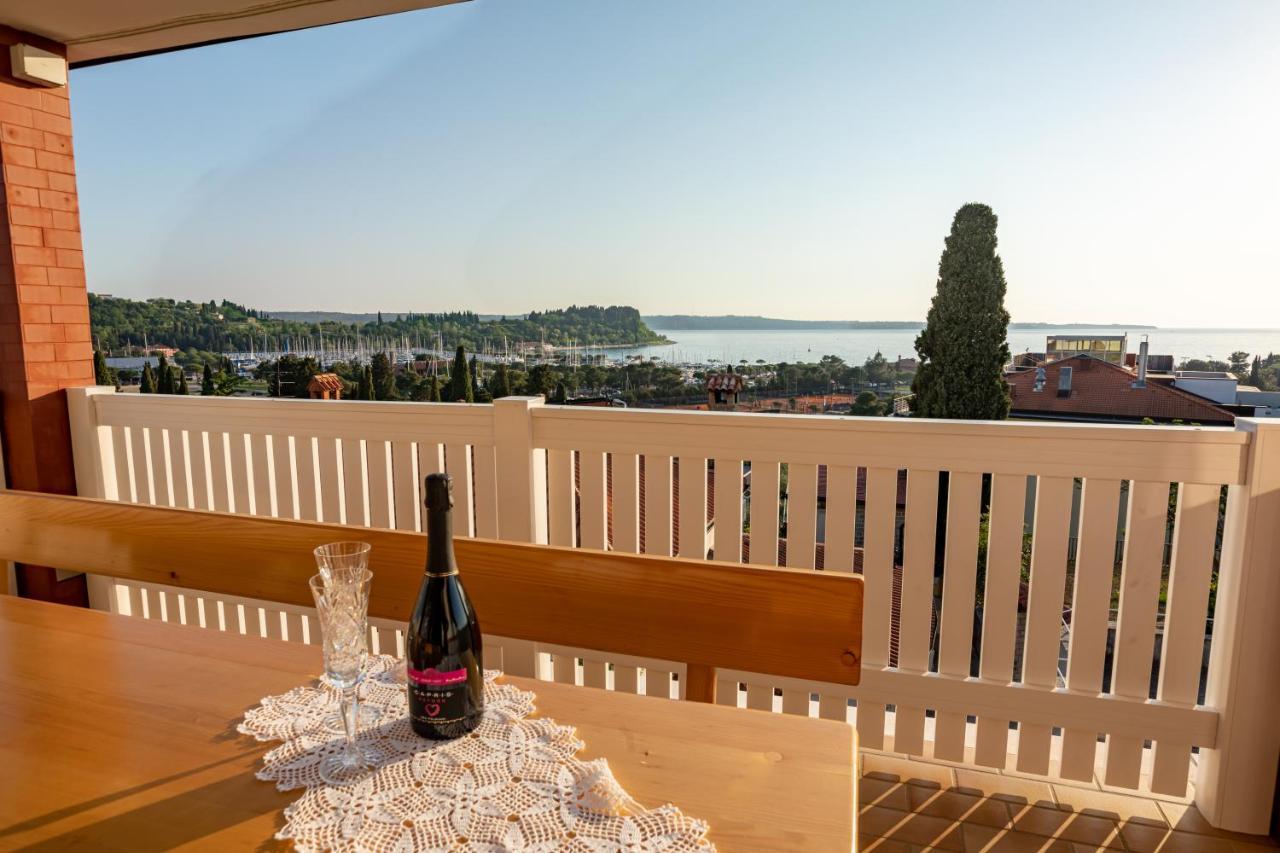 Adriatic Bay Apartments Portorož Eksteriør bilde