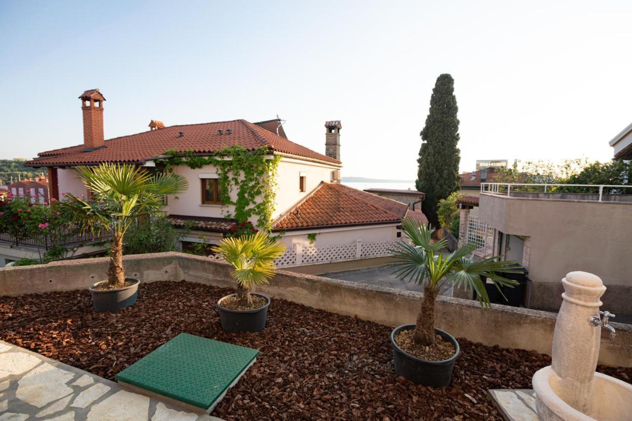 Adriatic Bay Apartments Portorož Eksteriør bilde