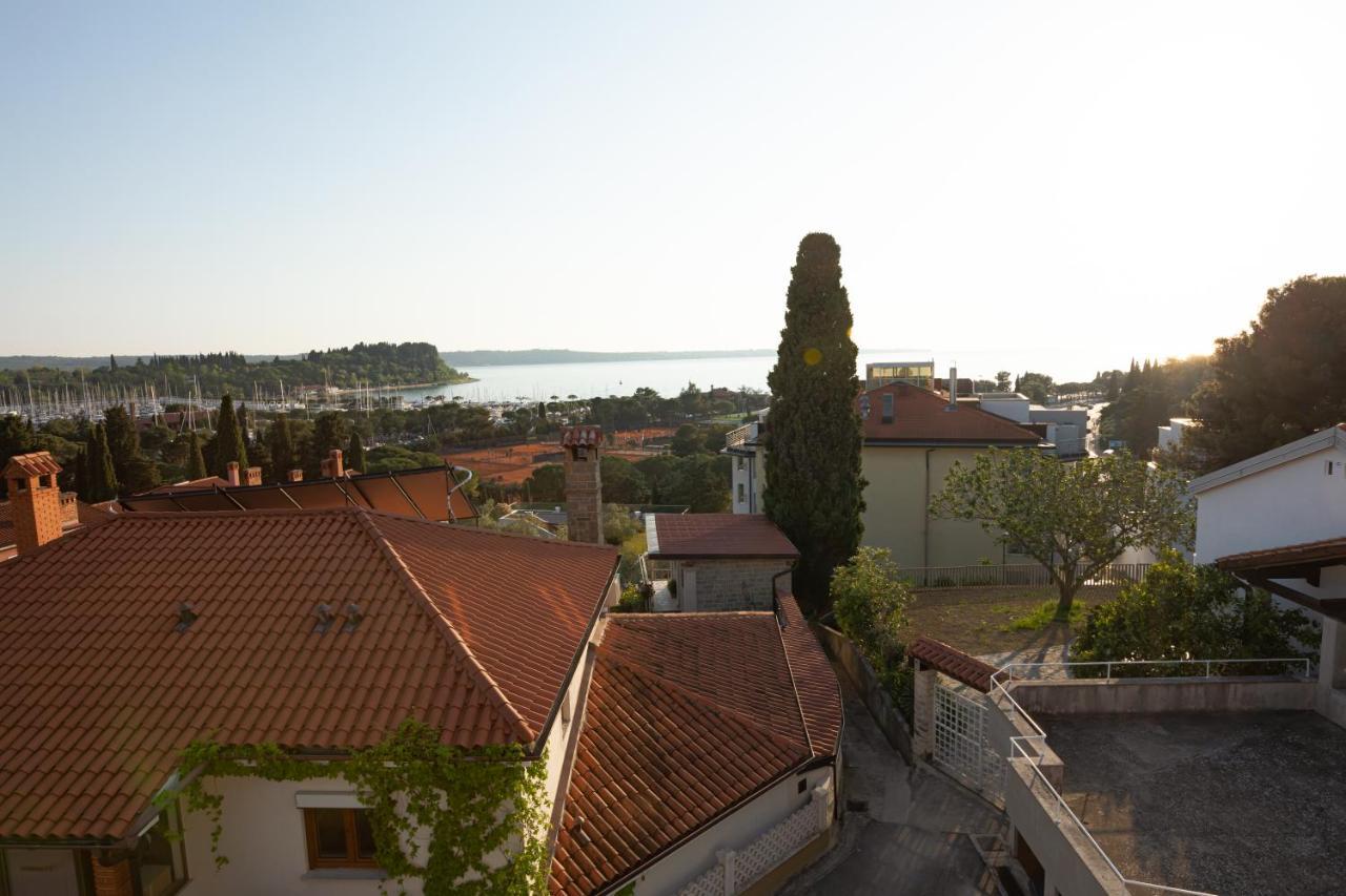 Adriatic Bay Apartments Portorož Eksteriør bilde