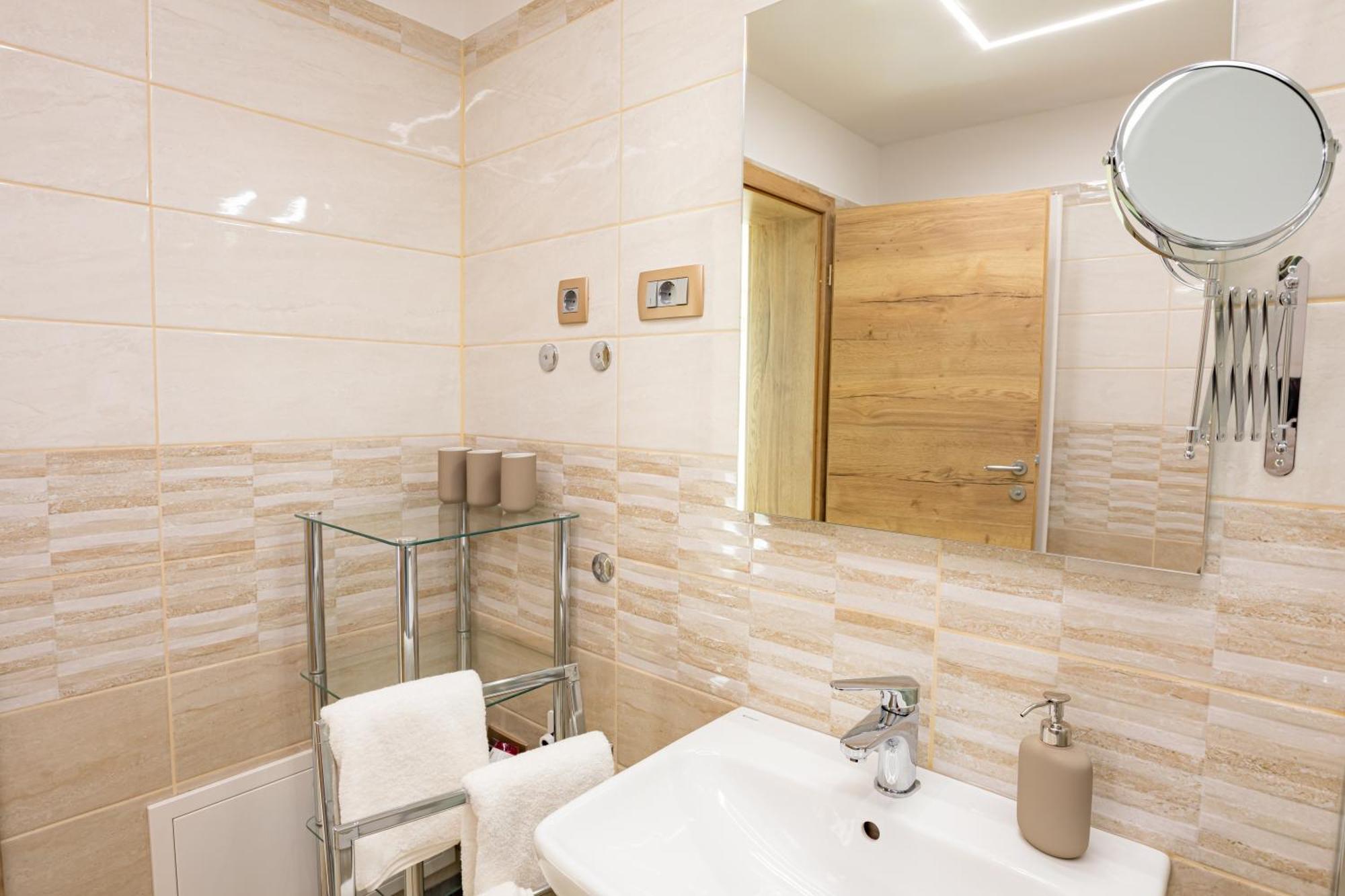 Adriatic Bay Apartments Portorož Rom bilde