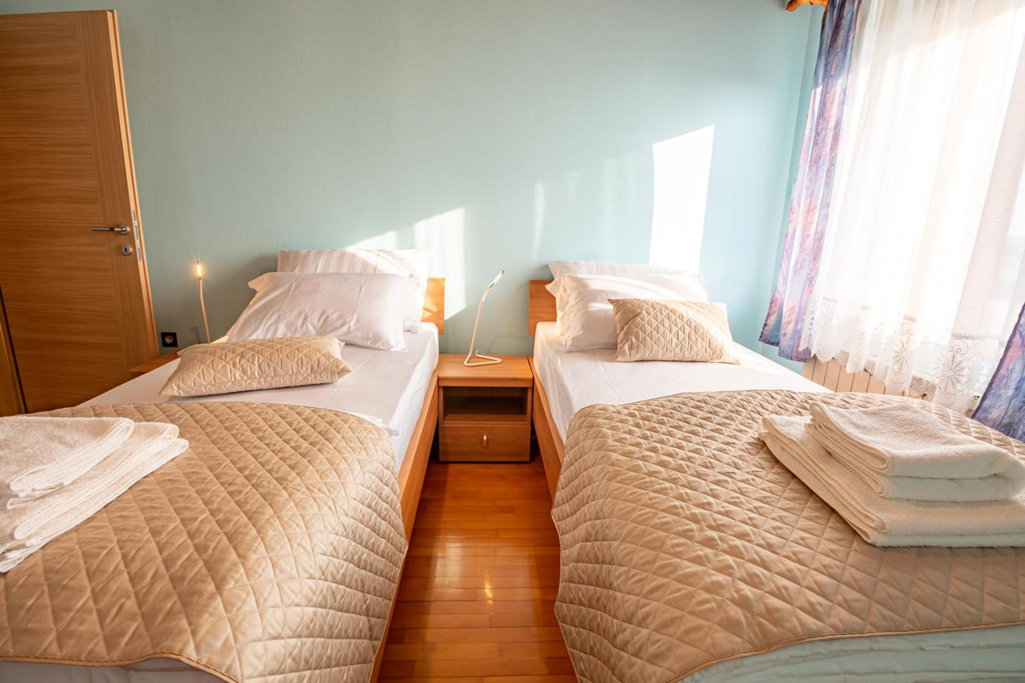 Adriatic Bay Apartments Portorož Rom bilde
