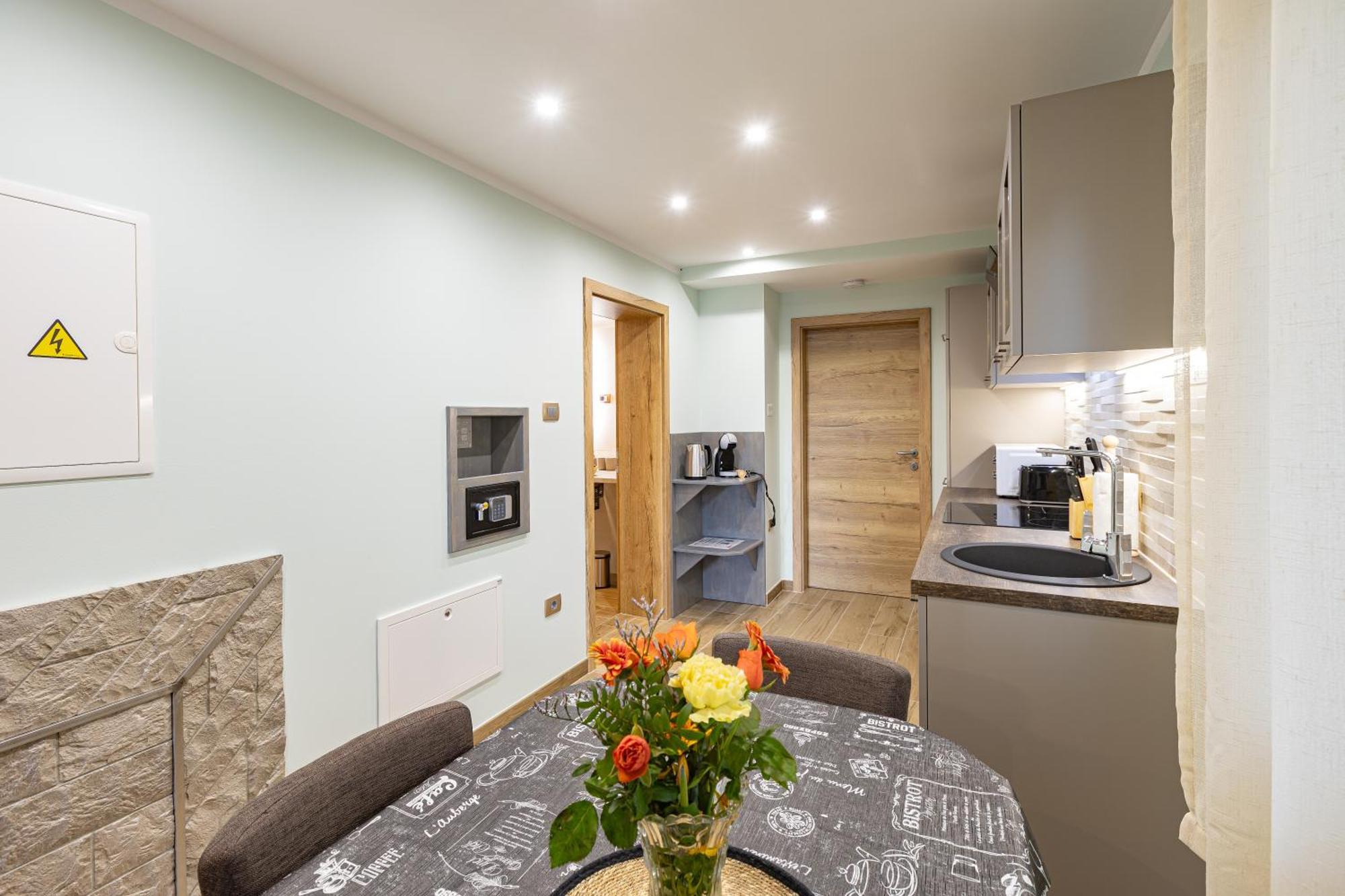 Adriatic Bay Apartments Portorož Eksteriør bilde
