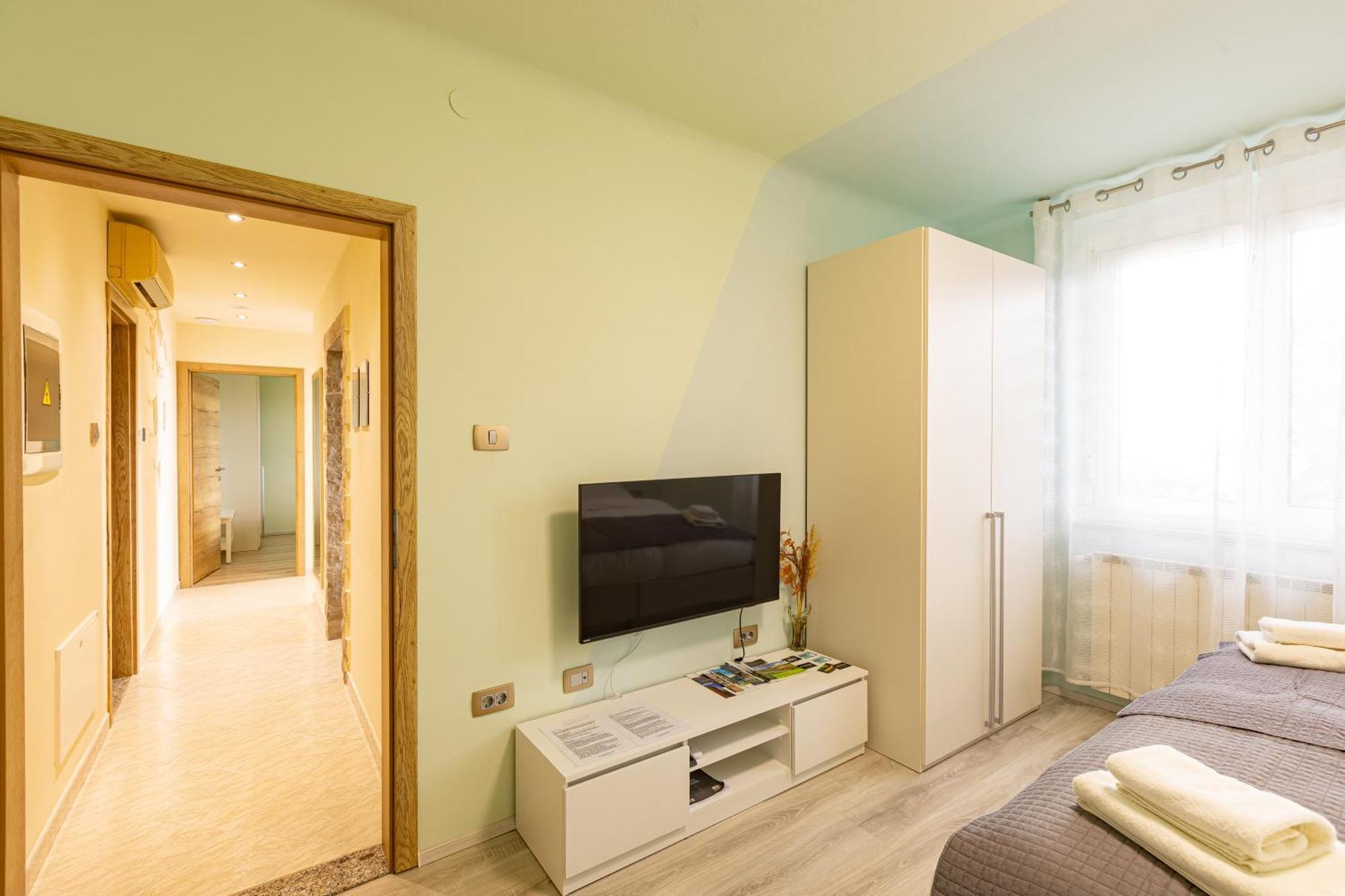 Adriatic Bay Apartments Portorož Eksteriør bilde