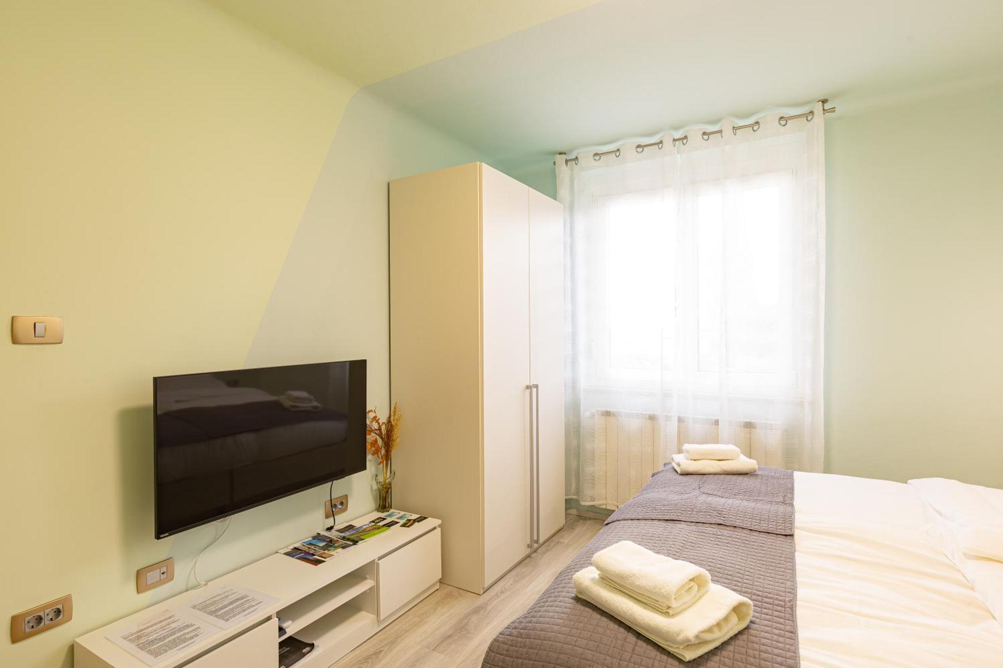 Adriatic Bay Apartments Portorož Eksteriør bilde