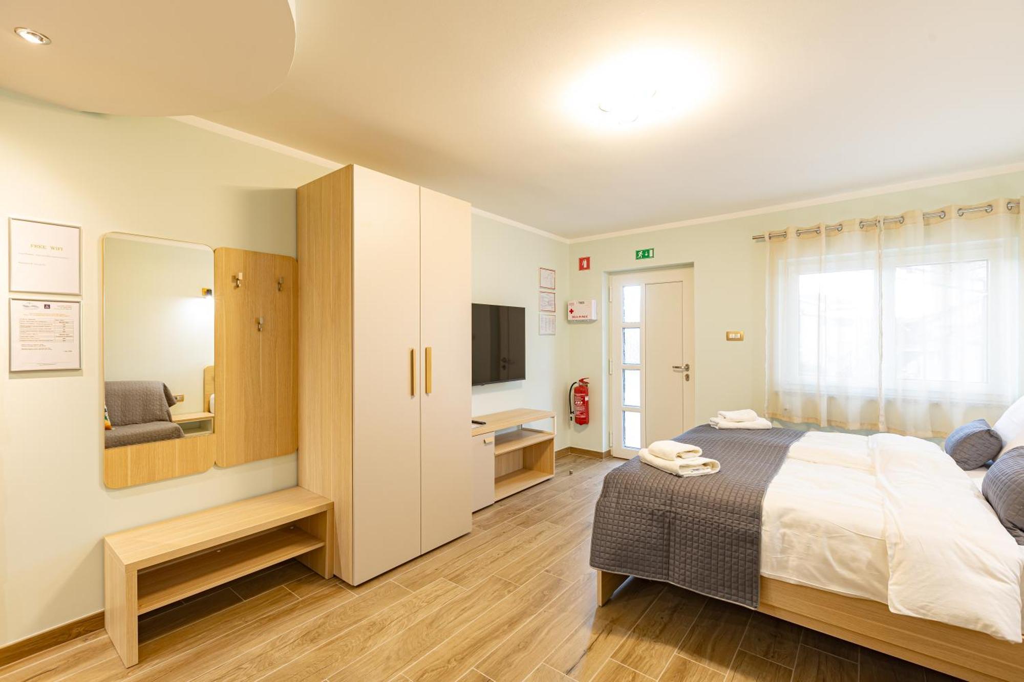 Adriatic Bay Apartments Portorož Eksteriør bilde