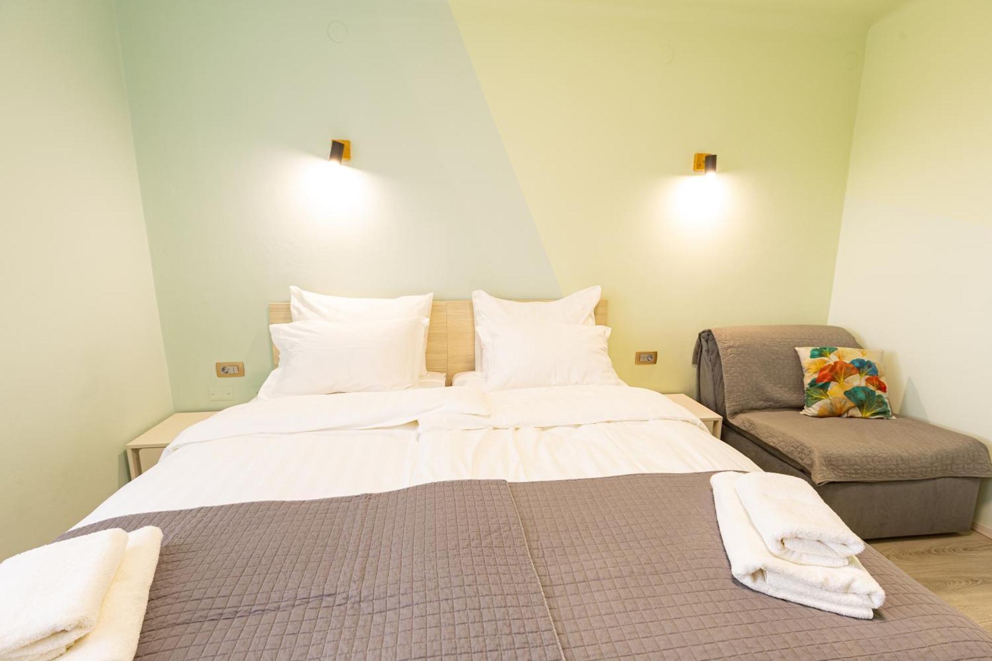 Adriatic Bay Apartments Portorož Eksteriør bilde
